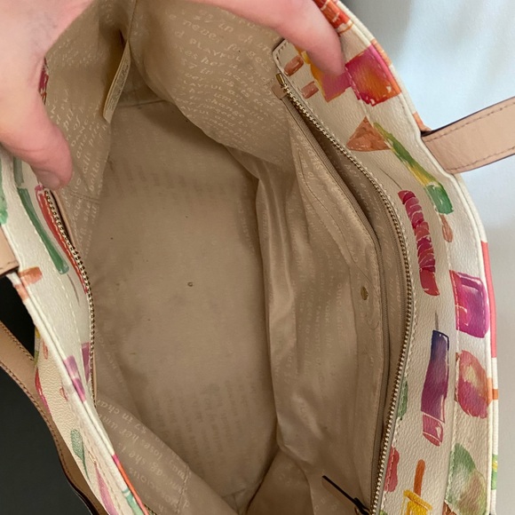 Kate Spade Bag Francis Popsicle Tote ♠️RARE♠️ - Picture 8 of 12